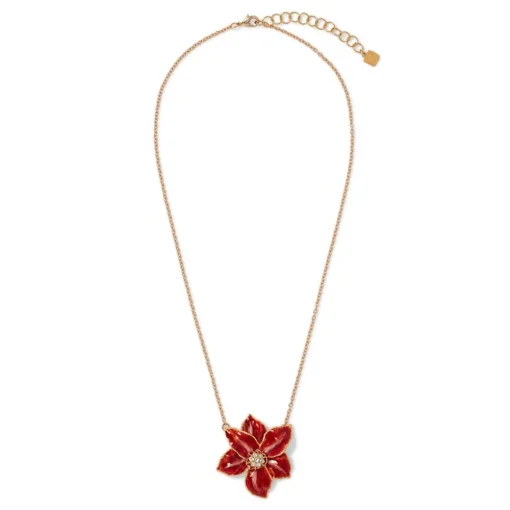 Amaryllis Pendant Necklace*The Met Store Best