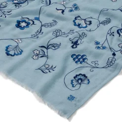 American Vines Embroidered Shawl*The Met Store Cheap