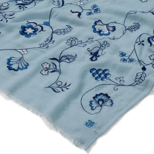 American Vines Embroidered Shawl*The Met Store Cheap