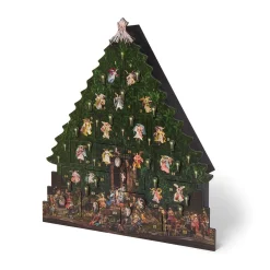 Angel Tree Wooden Advent Calendar*The Met Store New