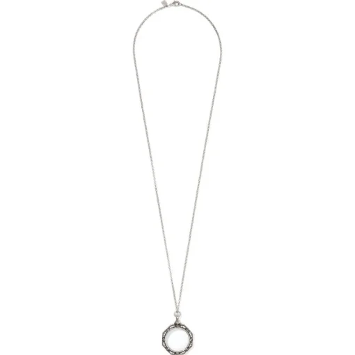 Celestial Octagonal Magnifier Pendant Necklace*The Met Store Fashion
