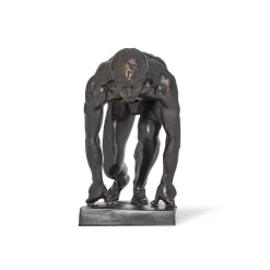 Charles Albert Lopez: The Sprinter Sculpture*The Met Store Fashion