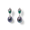 Chelsea Peacock Pearl Drop Earrings*The Met Store New
