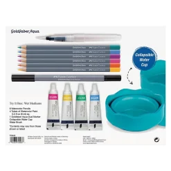 Creative Studio Try It Box: Wet Mediums*The Met Store Clearance