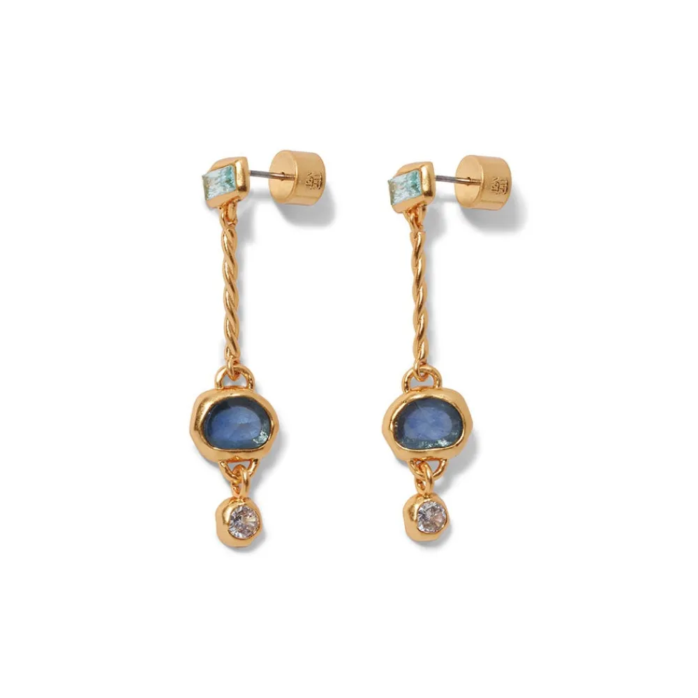 Cypriot Twist Triple-Drop Earrings*The Met Store Best Sale
