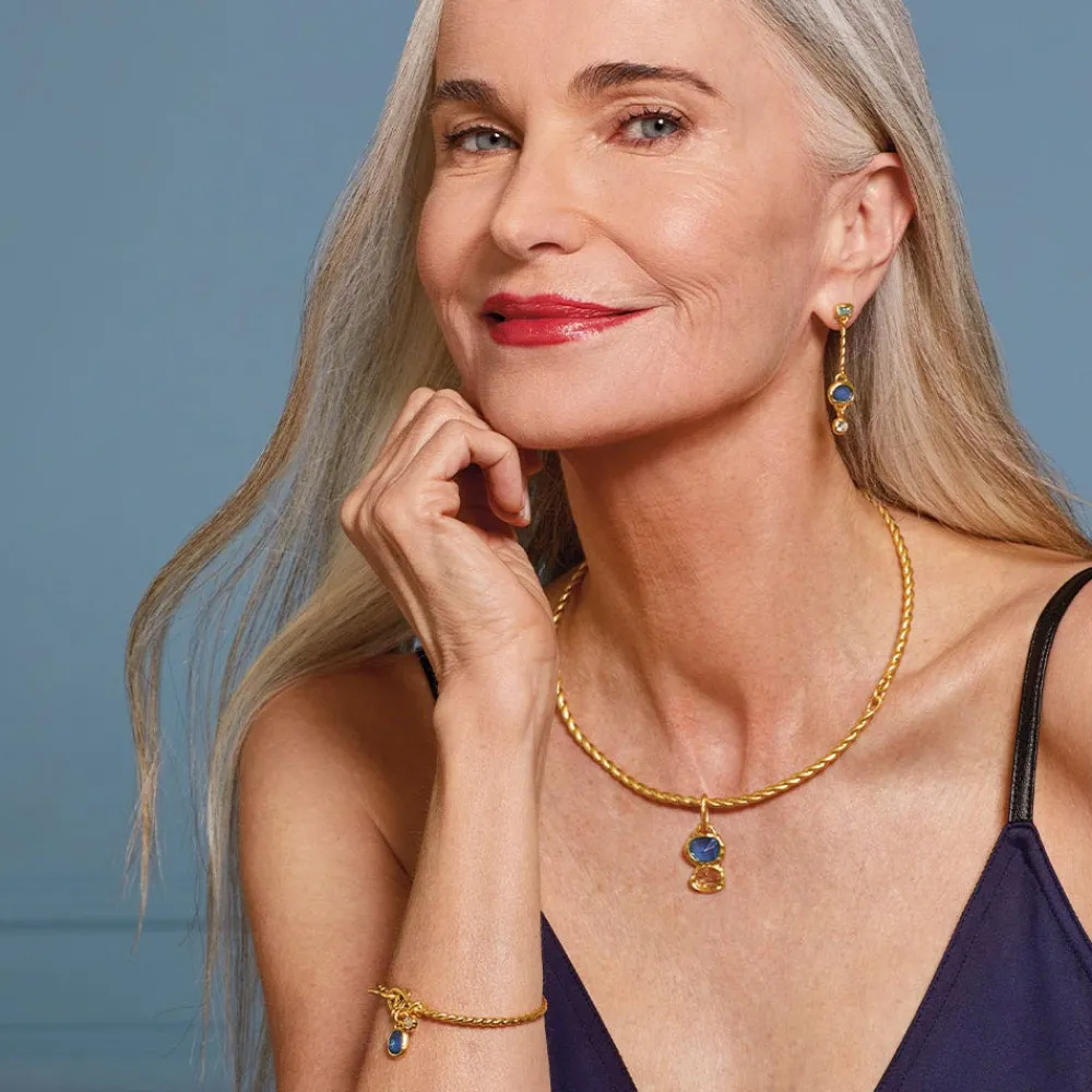 Cypriot Twist Triple-Drop Earrings*The Met Store Best Sale