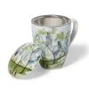Dehn Spring in Central Park Covered Mug with Tea Infuser*The Met Store Hot