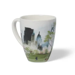 Dehn Spring in Central Park Covered Mug with Tea Infuser*The Met Store Hot
