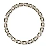 European Buckle Enamel Collar Necklace*The Met Store Store