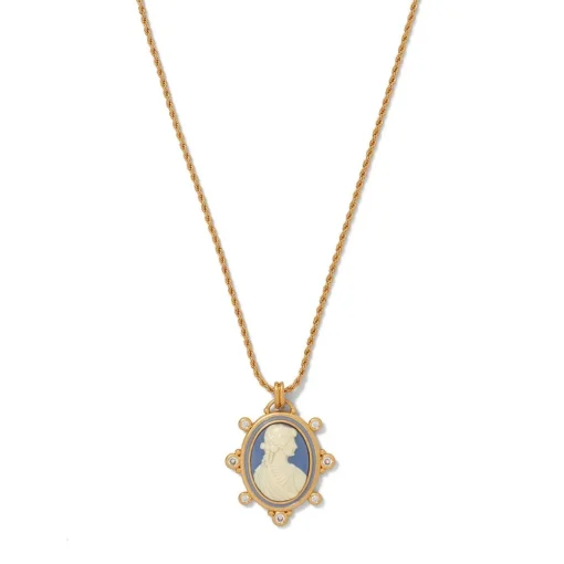 European Cameo Pendant Necklace*The Met Store Cheap