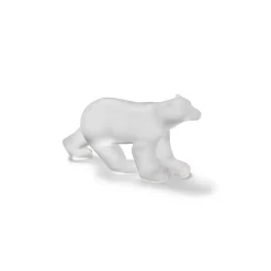 François Pompon: Polar Bear Small Clear Sculpture*The Met Store Outlet
