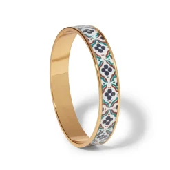 Iznik Cintamani Enamel Bangle*The Met Store Outlet