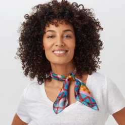 Johnson Three Children Silk Neckerchief*The Met Store Sale