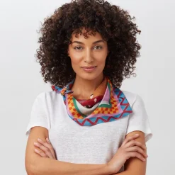 Johnson Three Children Silk Neckerchief*The Met Store Sale