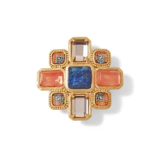 Kashan Carpet Brooch*The Met Store Store