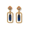Kashan Carpet Rectangular Drop Earrings*The Met Store Outlet