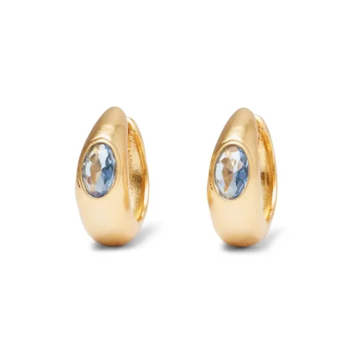 Medieval Stone Hoop Earrings*The Met Store Store