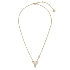 Meiji Butterfly Pendant Necklace*The Met Store Cheap