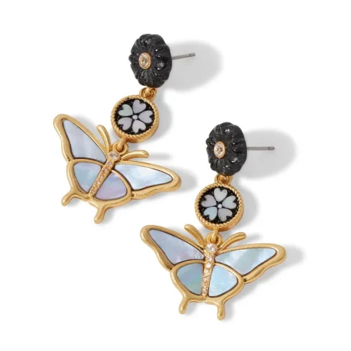 Meiji Butterfly Statement Earrings*The Met Store Sale
