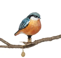 Met Birds Handmade Glass Ornament Set*The Met Store Discount
