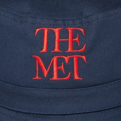 Met Logo Unisex Bucket Hat*The Met Store Store