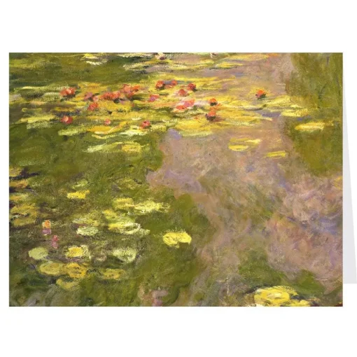 Monet Water Lilies Notecards*The Met Store Hot