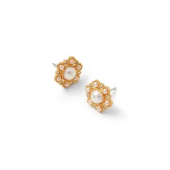 Philippine Pearl Stud Earrings*The Met Store Store
