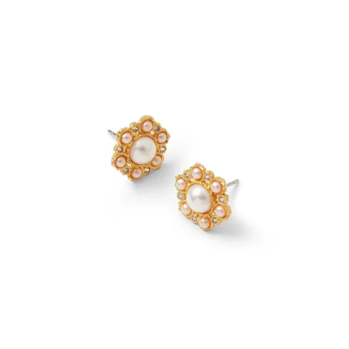 Philippine Pearl Stud Earrings*The Met Store Store