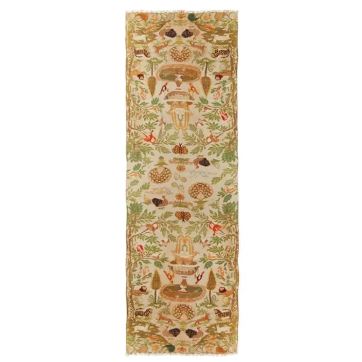 Portuguese Garden Oblong Scarf*The Met Store New