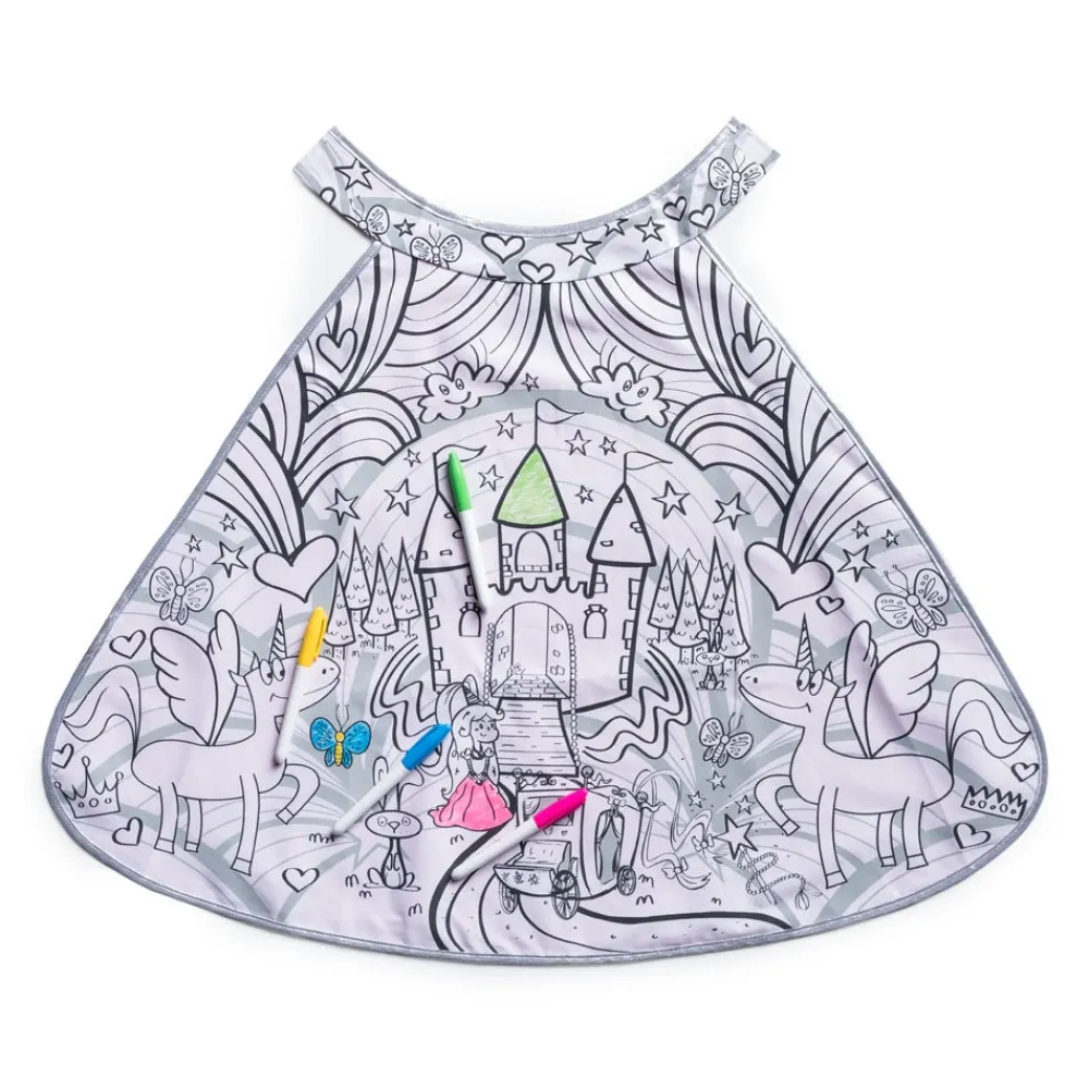 Princess Color-a-Cape Kit*The Met Store Hot
