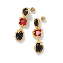 Rococo Motifs Drop Earrings*The Met Store Best Sale