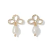 Royal Tudor Pearl Drop Earrings*The Met Store Cheap