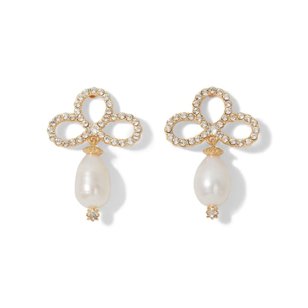 Royal Tudor Pearl Drop Earrings*The Met Store Cheap