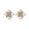 Royal Tudor Statement Stud Earrings*The Met Store New