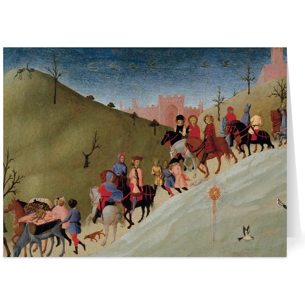 Sassetta: Journey of the Magi Holiday Cards*The Met Store Clearance