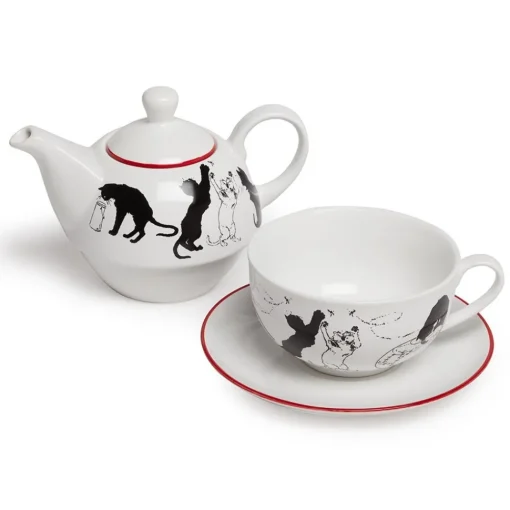 Steinlen Cats Tea-for-One Set*The Met Store Cheap