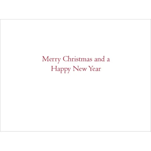 Tait: Sleigh Ride Through the Forest Holiday Cards*The Met Store Store