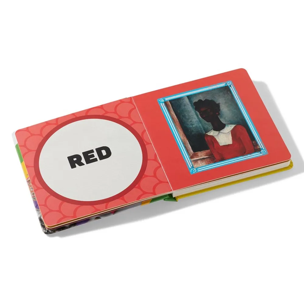 The Met Colors: A Colorful Book of Art*The Met Store Outlet