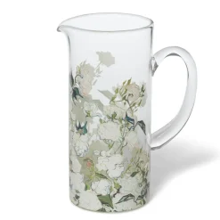 Van Gogh Roses Glass Pitcher*The Met Store New