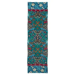William Morris Mixed Patterns Oblong Silk Scarf*The Met Store Cheap